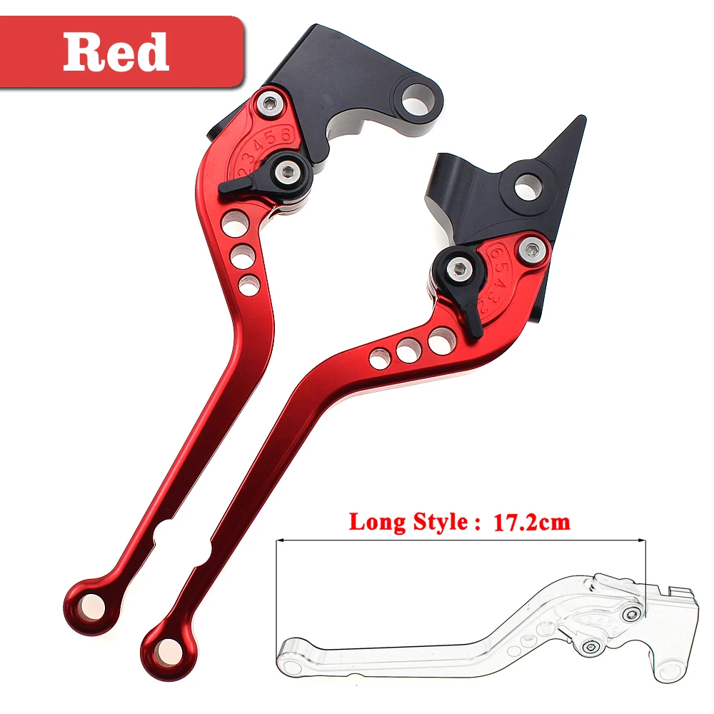 

Рычаги тормозной муфты для Honda VTR1000F/fiрестоm VTR 1000 F 1998- 2005, аксессуары для мотоциклов, длинные/короткие ручки