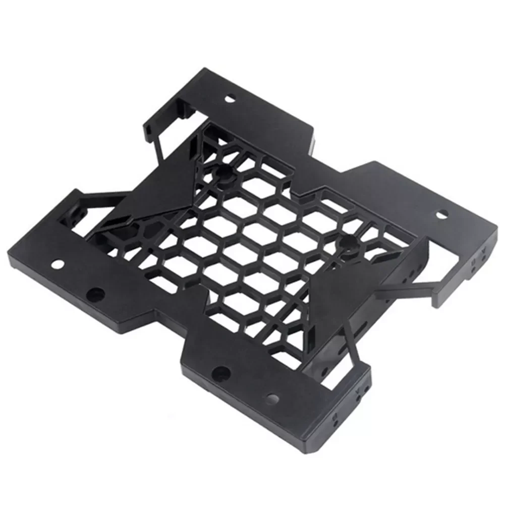 

To 3.5" 2.5" HDD Adapter Cooling Fan Tray Case Mounting Bracket SSD Hard Drive
