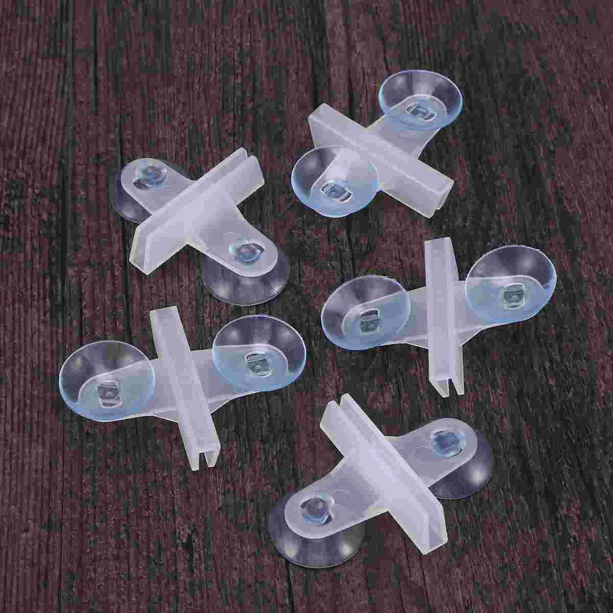 

Fish Tank Suction Divider Glass Separator Holder Aquarium Cupsheets Clip Cups Sheet