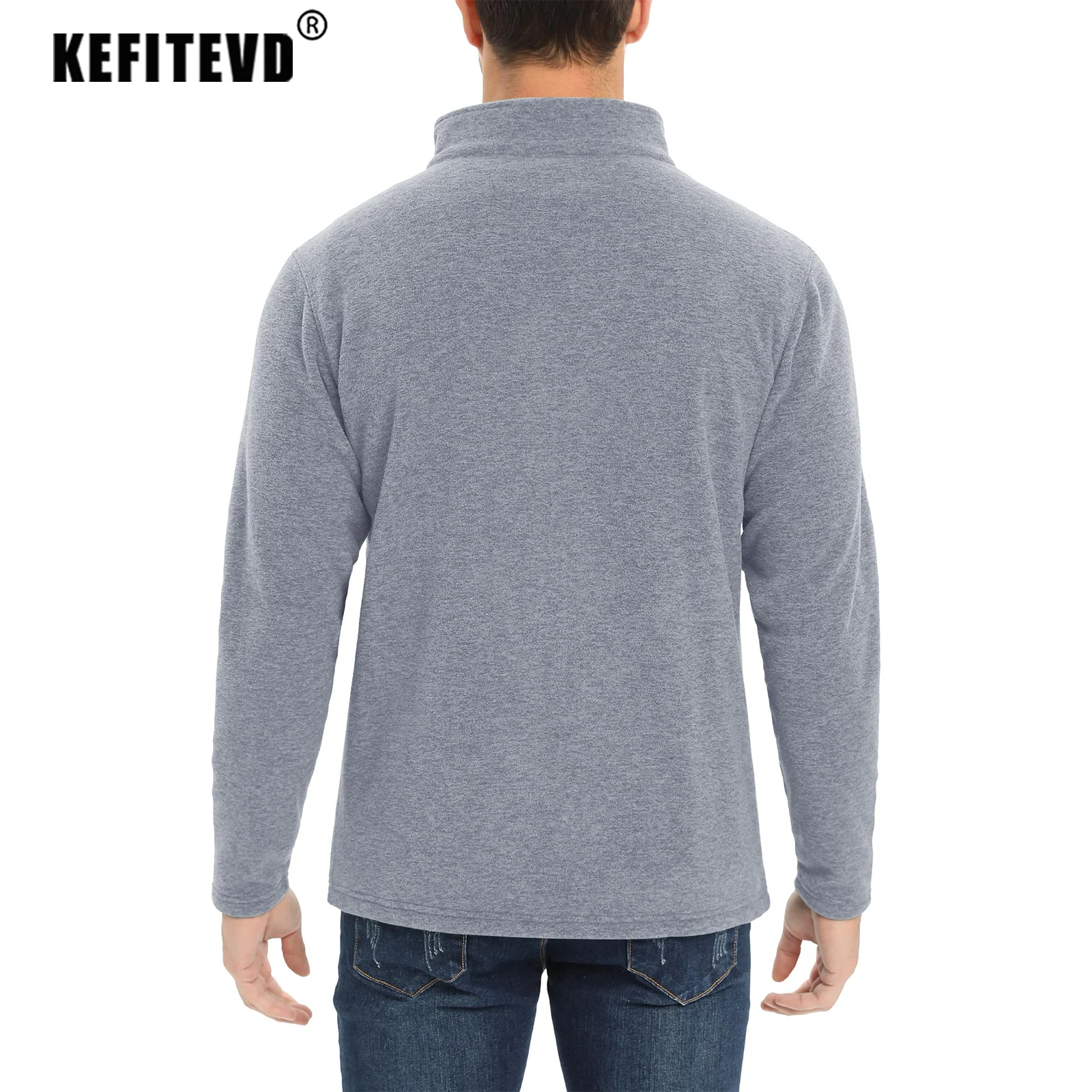 Зимняя флисовая куртка KEFITEVD