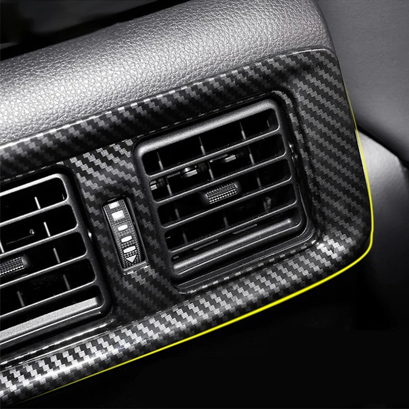 Задняя крышка вентиляционного отверстия кондиционера накладка наклейка для Toyota