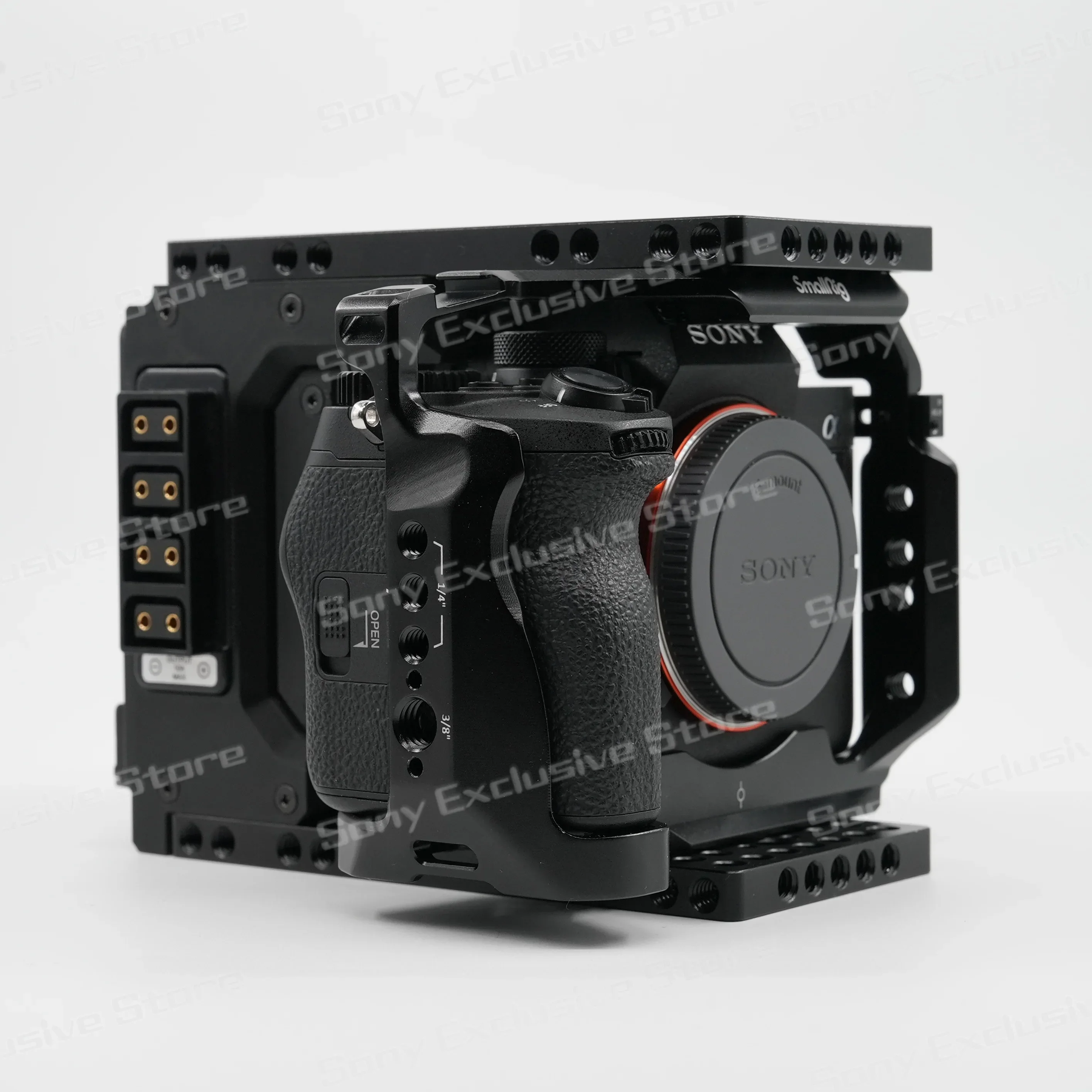 Fusionrig для Sony A7m4/A7s3 модуль расширения клетки кролика Cineback