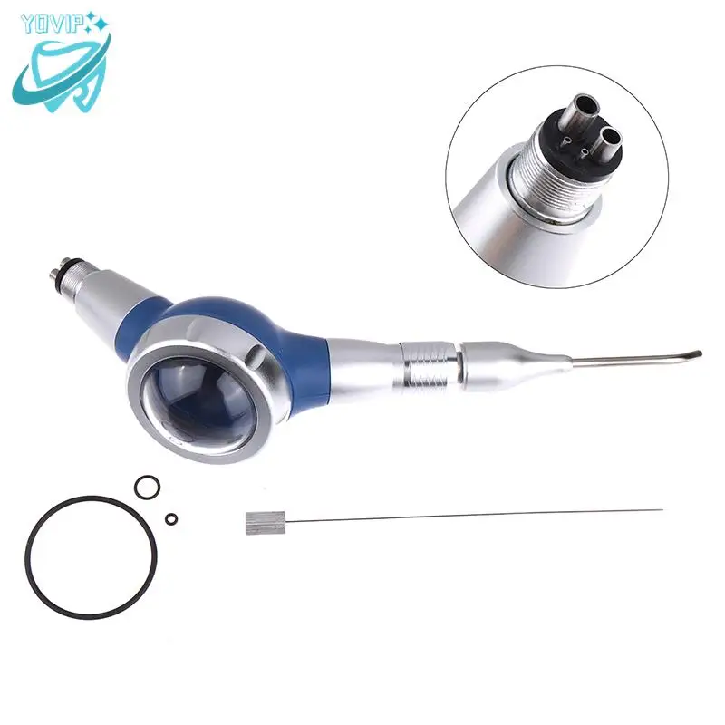 

1pc Dental Teeth Whitening Air Water Polisher Jet Air Flow Oral Hgiene Tooth Cleaning Prophy Polishing Tool Sandblasting Gun Pen