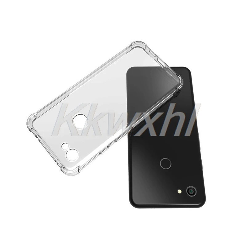 Фото Для Google Pixel 3a XL 3 3aXL Pixel3 3XL G013A G013C G020A G020C Оригинальный защитный чехол из мягкого ТПУ для смартфона №5