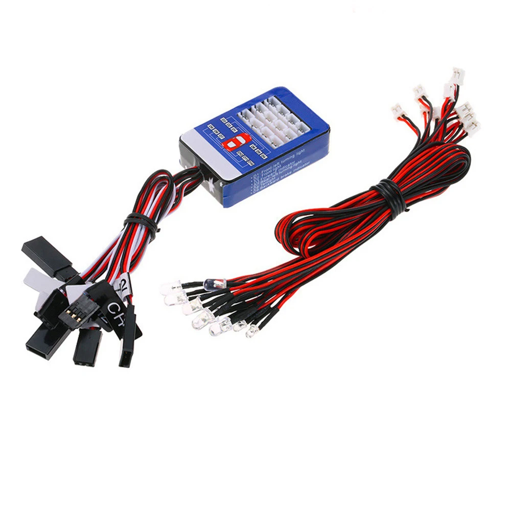 Имитация вспышки 12 Светодиодный светильник льник комплект Рулевого тормоза для