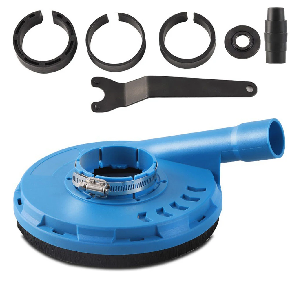 

Easy to Install Dust Shroud Cover for Angle Grinder Universal Fit Prevents Dust Escape Enhances Work Safety