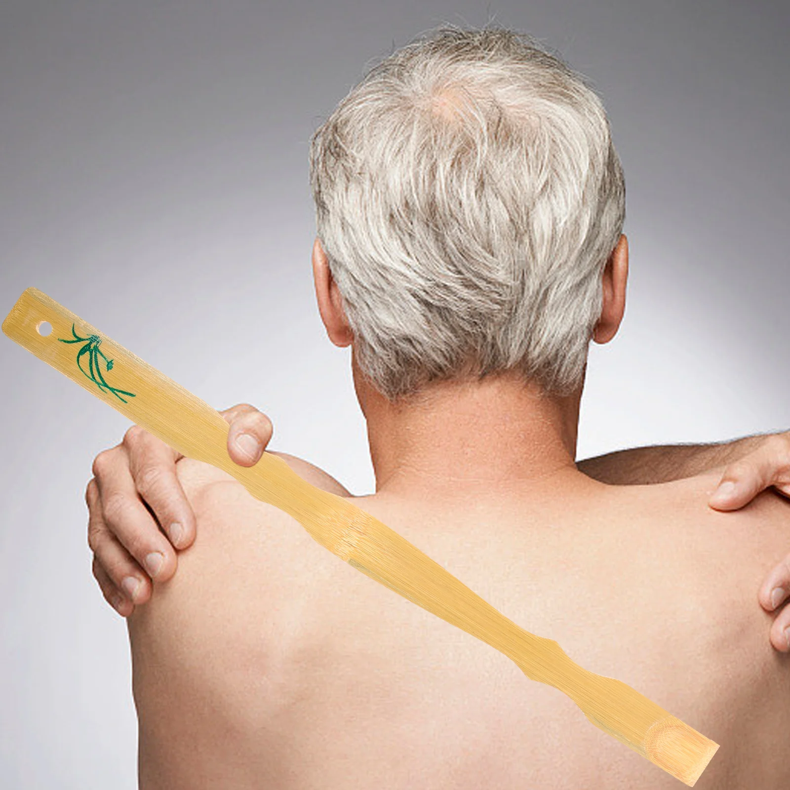 Эргономичный массажер для тушения спины длинный бамбуковый инструмент царапин