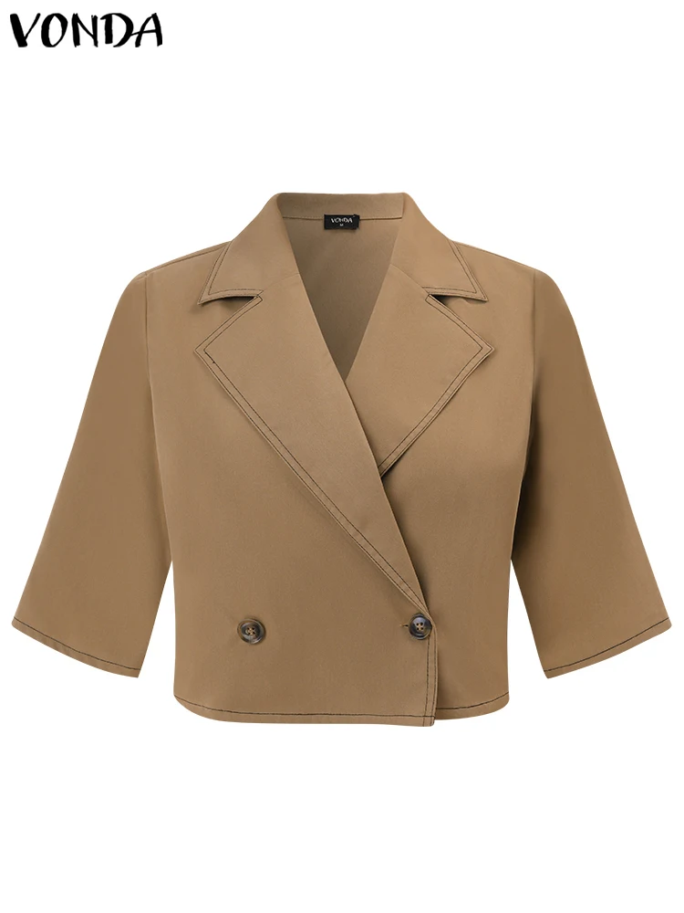 Рисунок 4 - Женский офисный Блейзер VONDA 2023