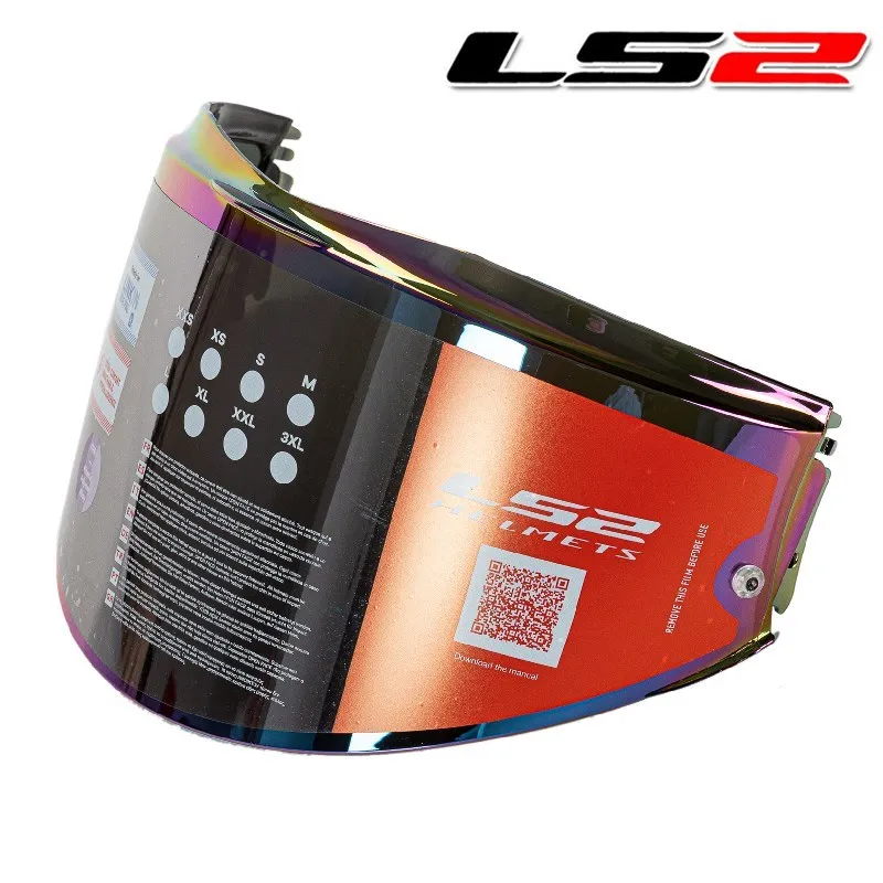LS2 FF399 Шлем Щит ls2 vialant щит OF-MHR-89 козырек оригинальный запасные части - купить по