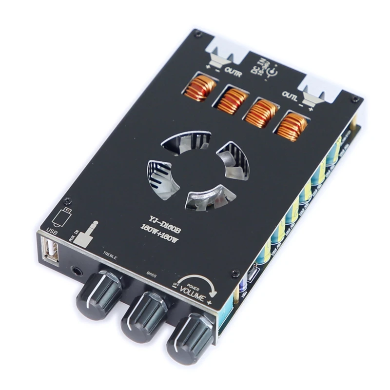 TDA7498E цифровой стерео усилитель мощности 5А максимальный выходной ток плата