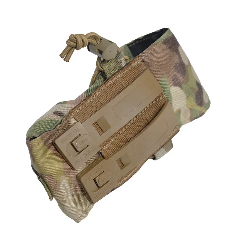 Тактический чехол CAG Smoke Green жилет MOLLE сумка аксессуар пакет