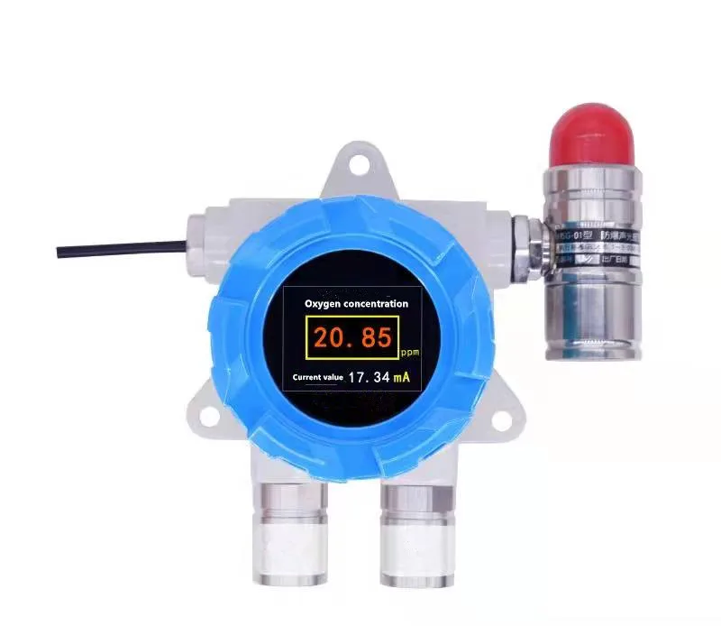

FIXED O2 NH3 H2 CO H2S CH4 NO2 SO2 O3 PH3 NH3 EXPLOSION PROOF COMBUSTIBLE GAS DETECTOR