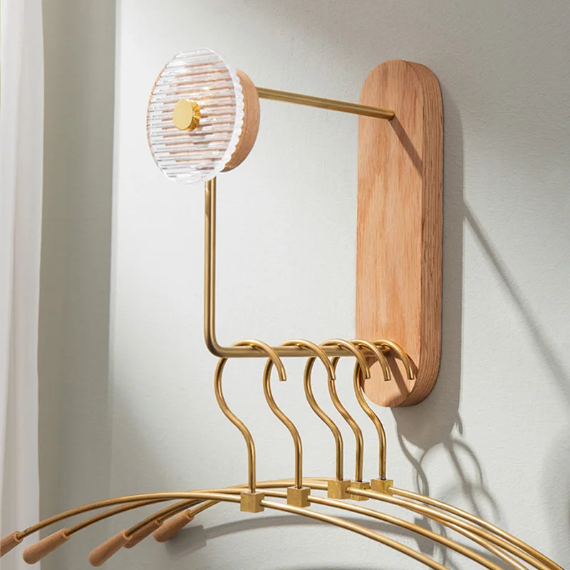 

Bathroom Girls Garment Clothes Rack Shop Kawaii Hotel Designer Clothes Hanger Aesthetic Indoor Kledingrek Modern Furniture Home