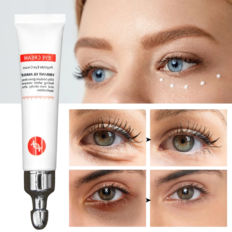 

Eye Cream Moisturizing Whitening Remove Dark Circles Fat Granules Anti-Aging Smoothes Fine Lines Deep Nourishment Eye Care 20g