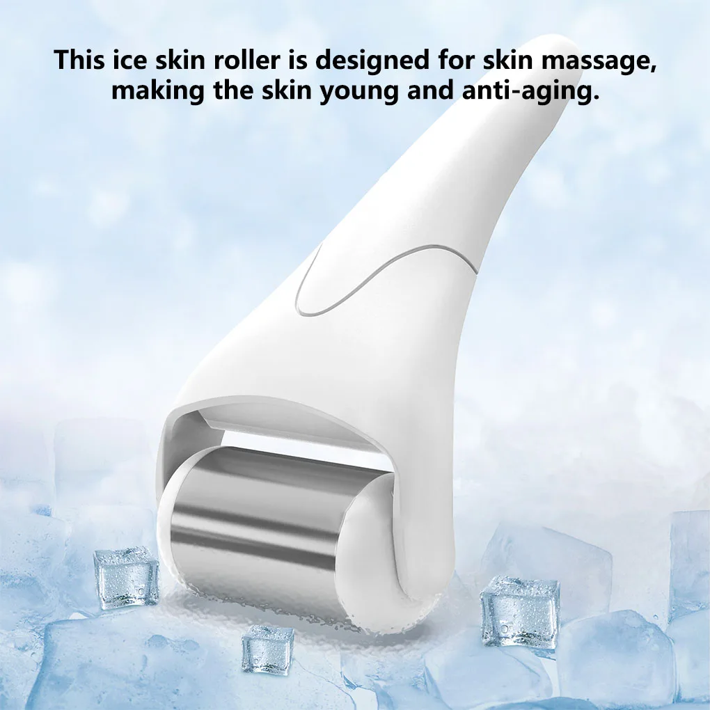 

Ice Skins Roller Facial Massaging Tool Personal Care Cooling Therapy Massager