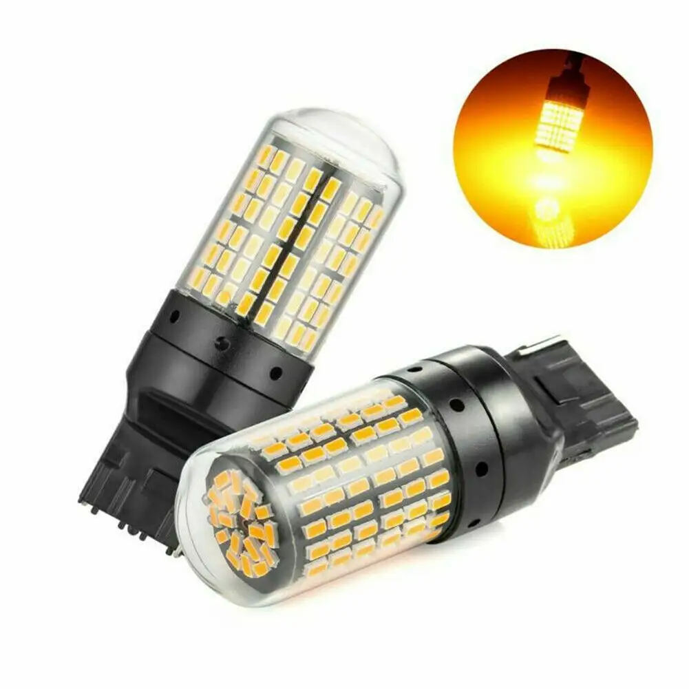 

Tail Light Turn Signal Light Accessories Bulb LED 7440 Map Lamp Parking Light Parts Replacement T20 Vehicle W21W