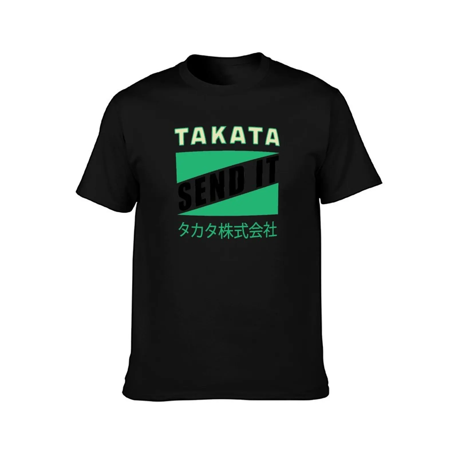 Фото Send It - Футболка TAKATA с абстрактным принтом №2