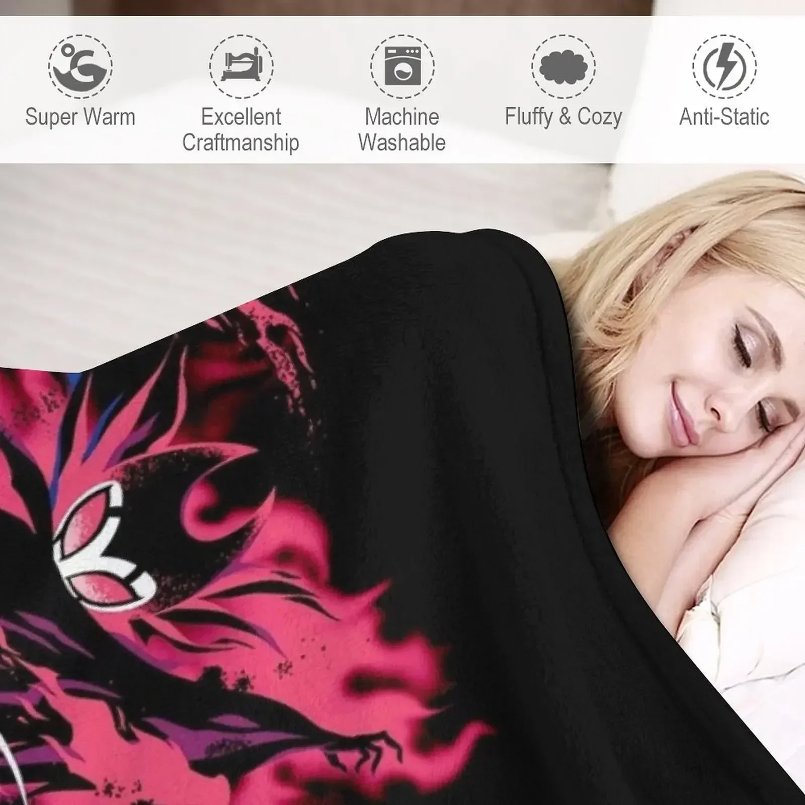 ERPGroup Hollow Knight Merch Troupe Master Плед Декоративные спальные мешки Большие одеяла