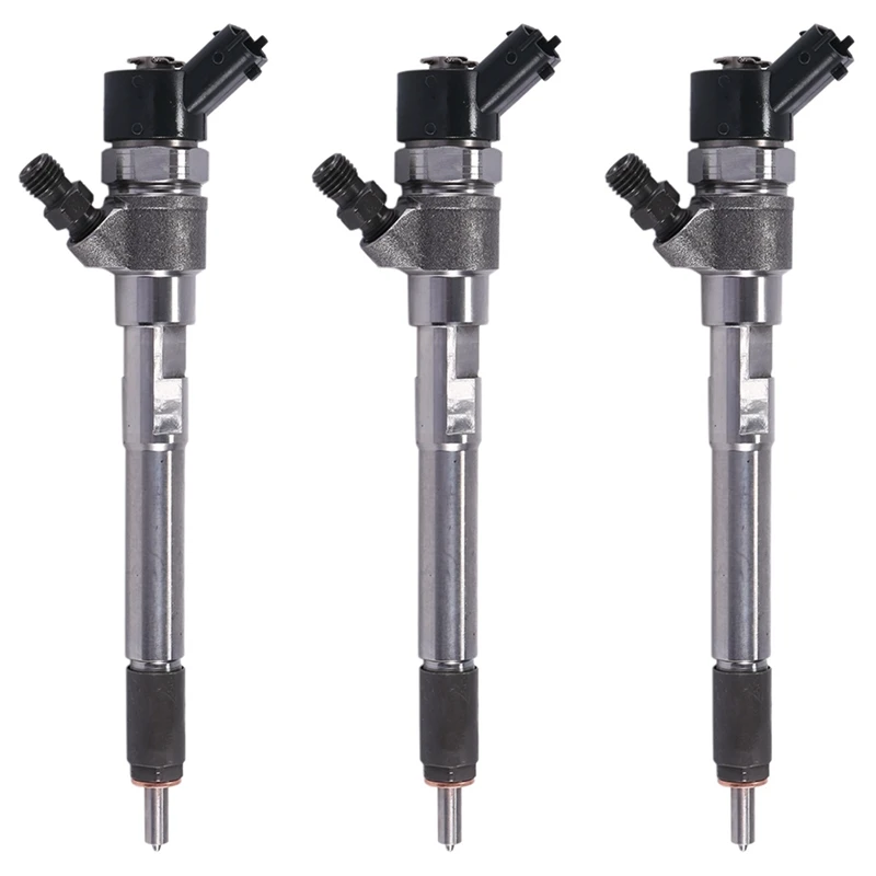 

3X CRDI-форсунка для дизельного топлива 0445110254 , 0445110253, 33800-27800 для Hyundai Kia Santa Fe greatVGT-EU4 л