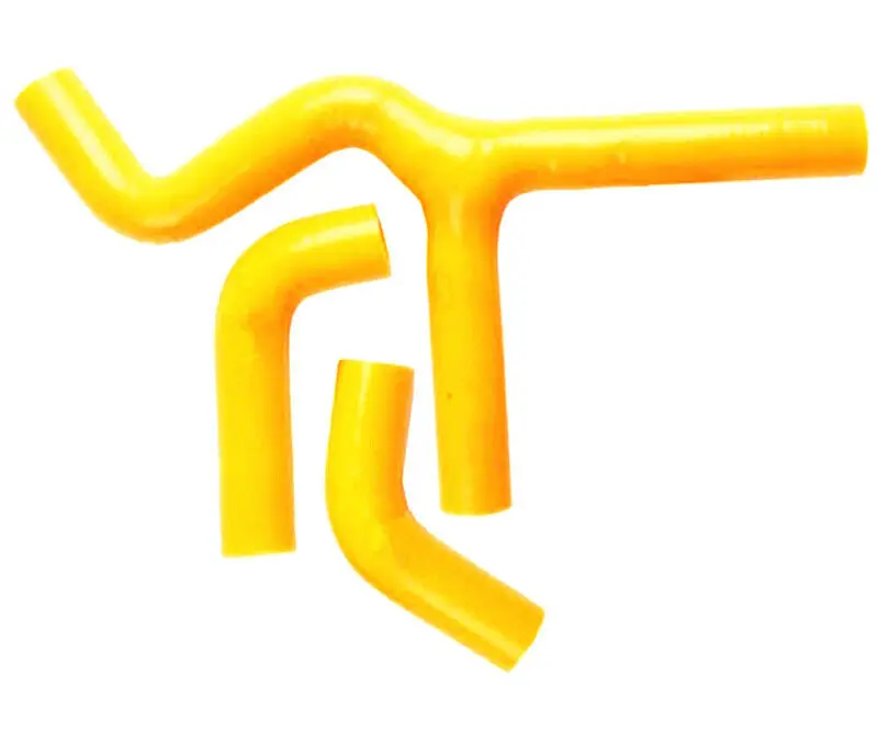 Yellow Silicone Radiator Hose For 2003-2006 KTM 250SX 2003 2004 2005 2006