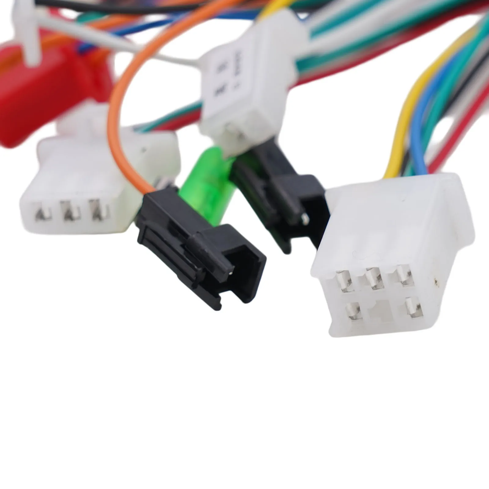 Гладкий и бесшумный бесщеточный контроллер 36 В-48 В 350 Вт для электрического