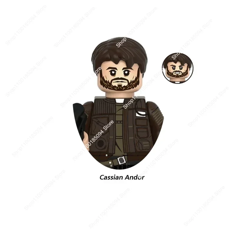 Конструктор Hot Toys G0152 Star Wars: Минифигурки Капитан Адор, Дедра, Миро, Кайдо, Кассиан, Сау, Джерра, Бикс, Калин, Рекс (art.: 3920db4e5e14e) - 3920db4e5e14e