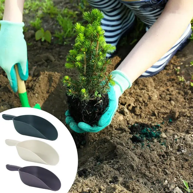 

Совки для почвы садовая лопата большой емкости с эргономичной ручкой для посадки растений