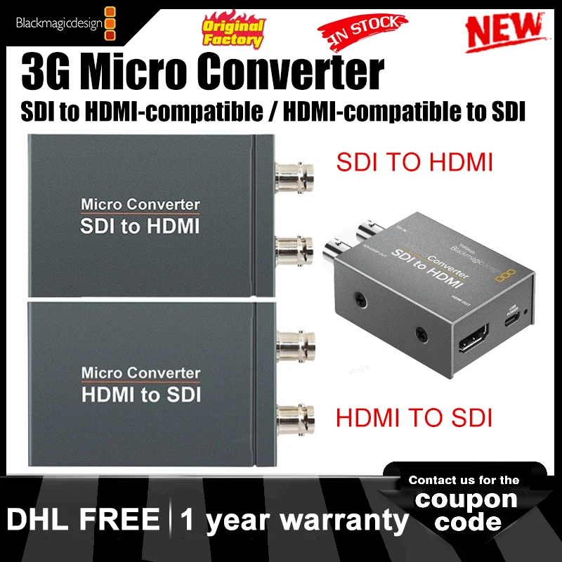 Blackmagic micro converter hdmi to sdi. Micro converter sdi to hdmi 3g. blackmagic sdi hdmi. конвертер blackmagic micro converter bidirectional sdi-hdmi 3g. переходник коаксиальный на hdmi.