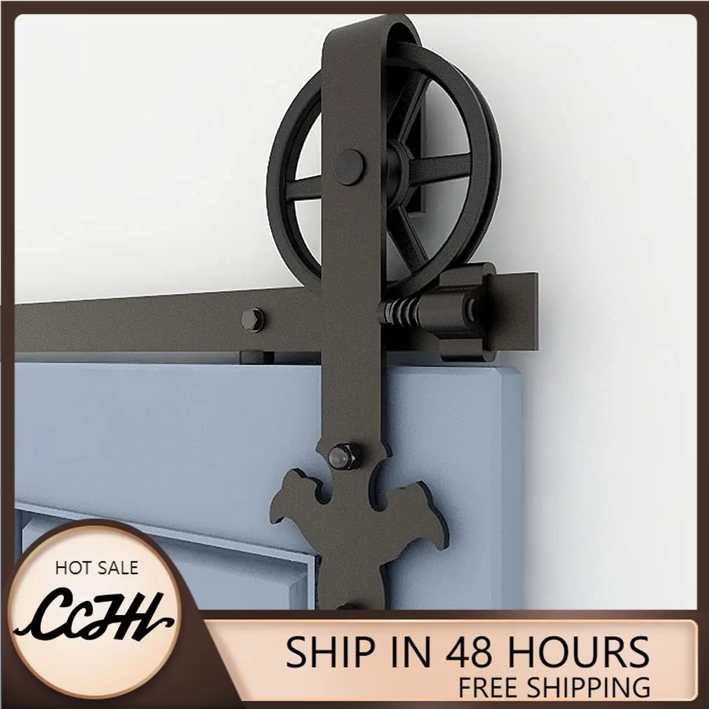 

Фонарь для раздвижной двери в комплекте, аксессуар для межкомнатных раздвижных дверей, с одной дверью, с цветами, со стрелками, большой коле...