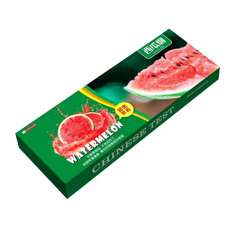 

2022 New Hot Sale Blueberry Peach Flavor Herbal Tea Smoke Women Men Healthy Cigarettes No Nicotine Tobacco Fruit Tea