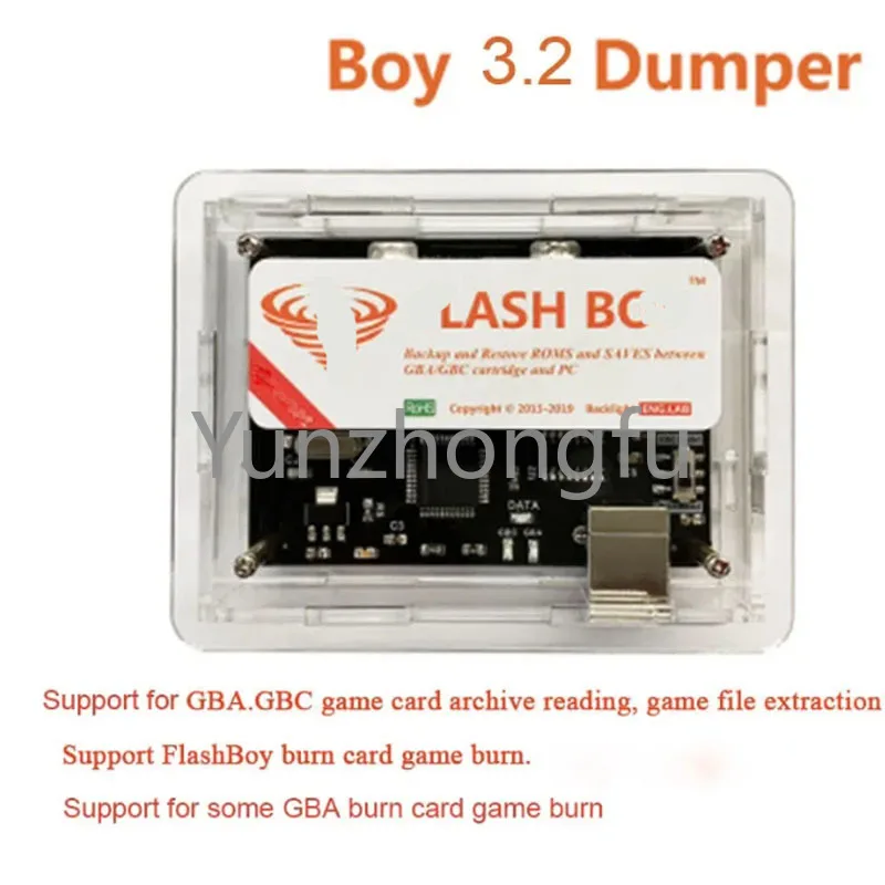 ROM архивный резервный самосвал с поддержкой камеры Game Boy для Flash 3 2 Cyclone GBC GBA