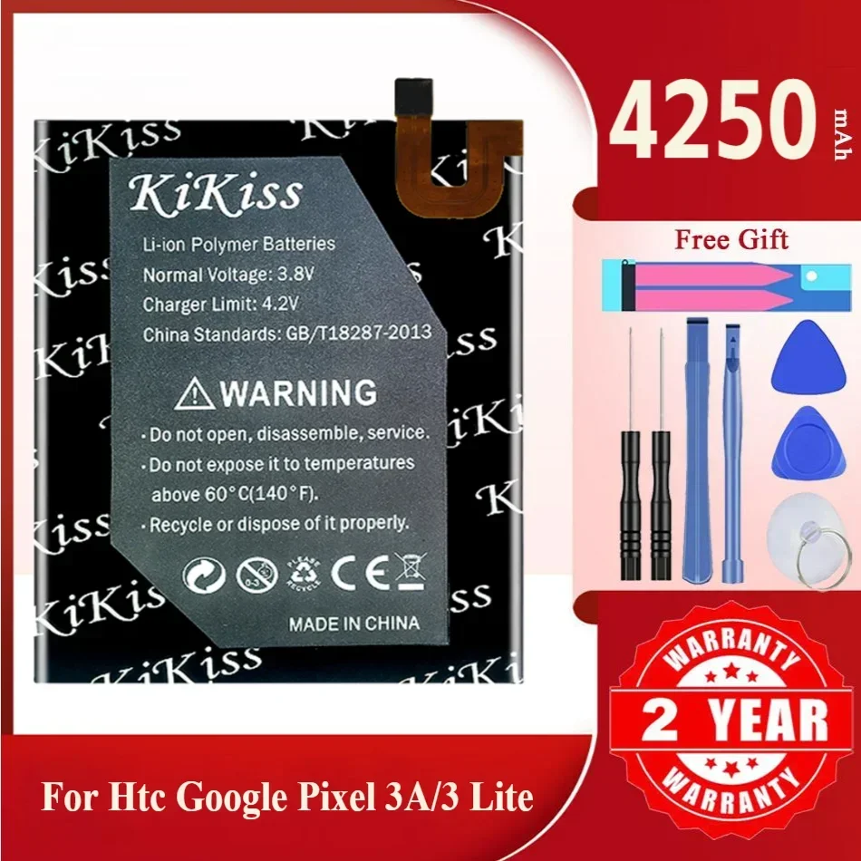 Аккумулятор G020E-B для HTC Google Pixel 3A 3 Lite