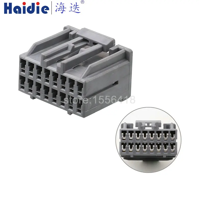 

1-20 sets 16pin cable wire harness connector housing plug connector 917981-6