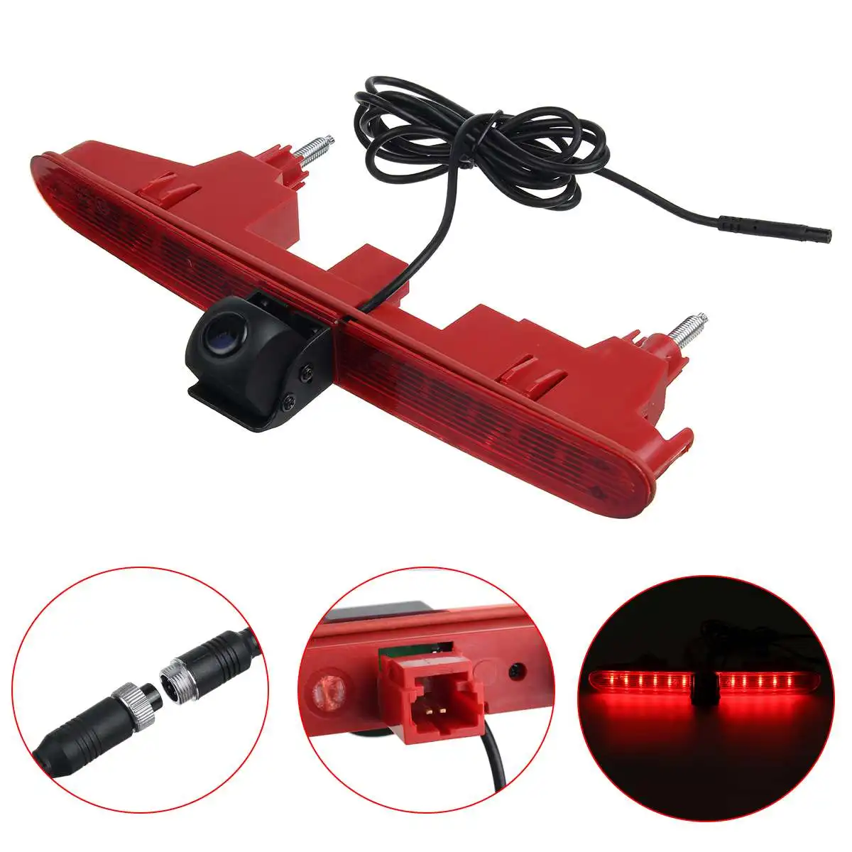 Автомобильная камера заднего вида стоп-сигнал парковочный фонарь для Citroen Berlingo