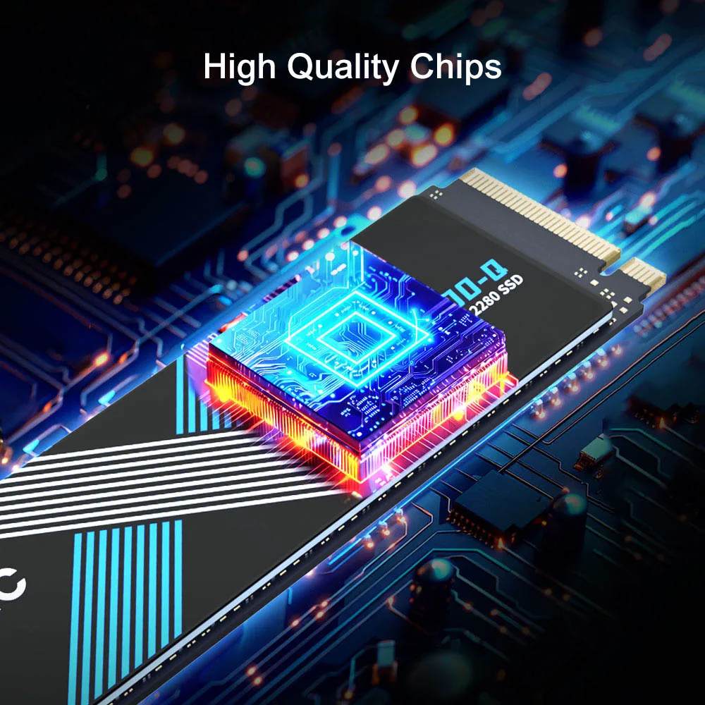 Твердотельный накопитель Netac SSD NVMe M2 1 ТБ PCIe 4 0x4 M.2 2280