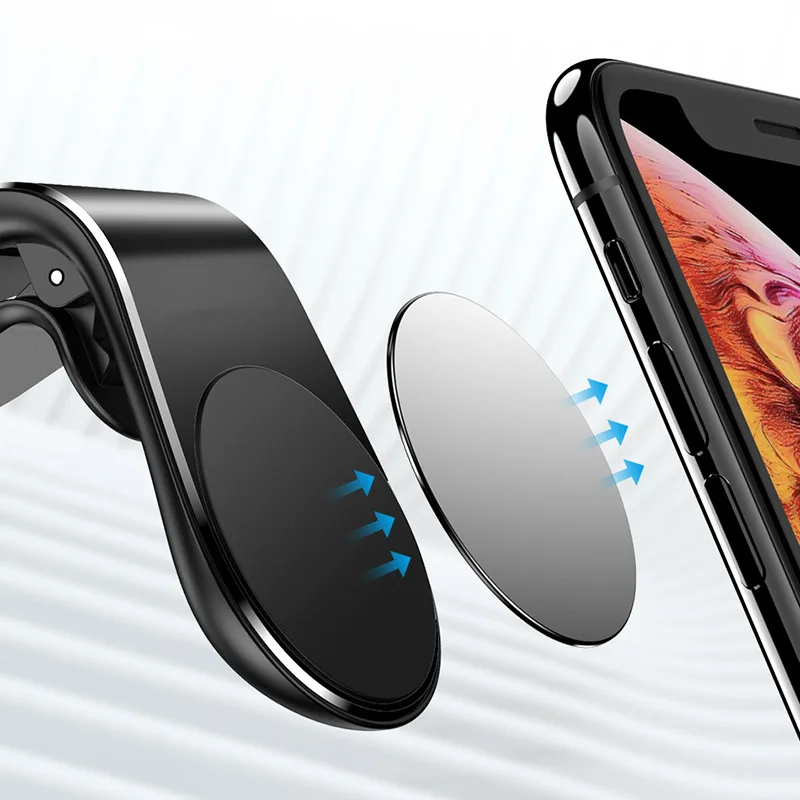 Автомобильный Магнитный L-образный держатель Магнитная фотоподставка GPS