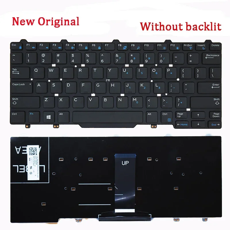Новая оригинальная клавиатура для ноутбука совместимая с DELL Latitude 3340 3350 5480 5490 E3340