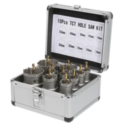 Набор коронок по металлу