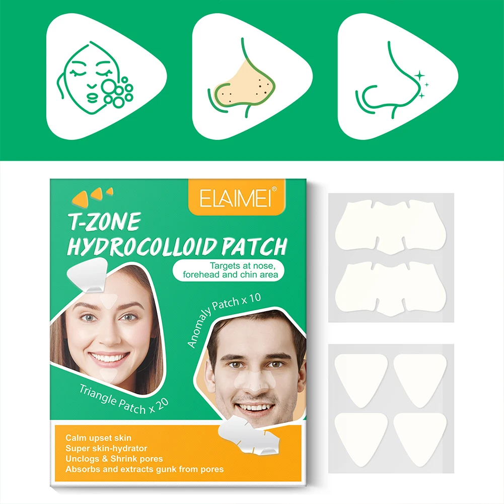 

30 шт./набор, невидимые водостойкие патчи для удаления прыщей