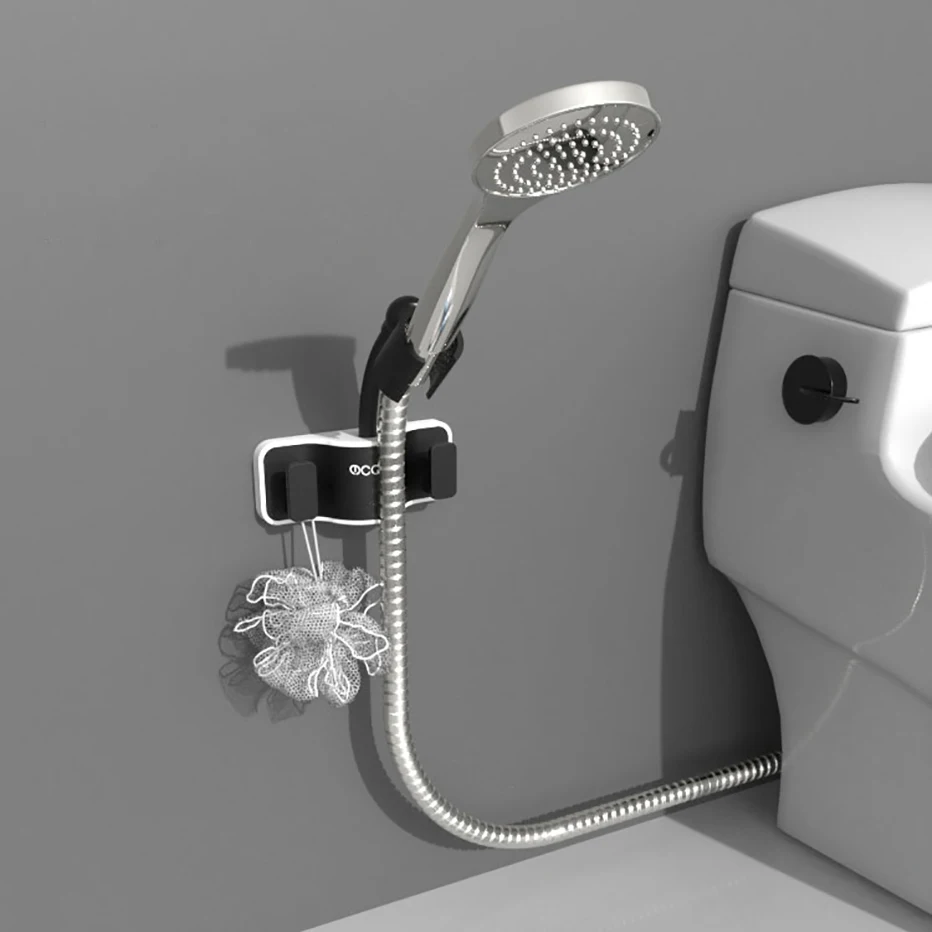 Держатель для душевой лейки регулируемый держатель душа