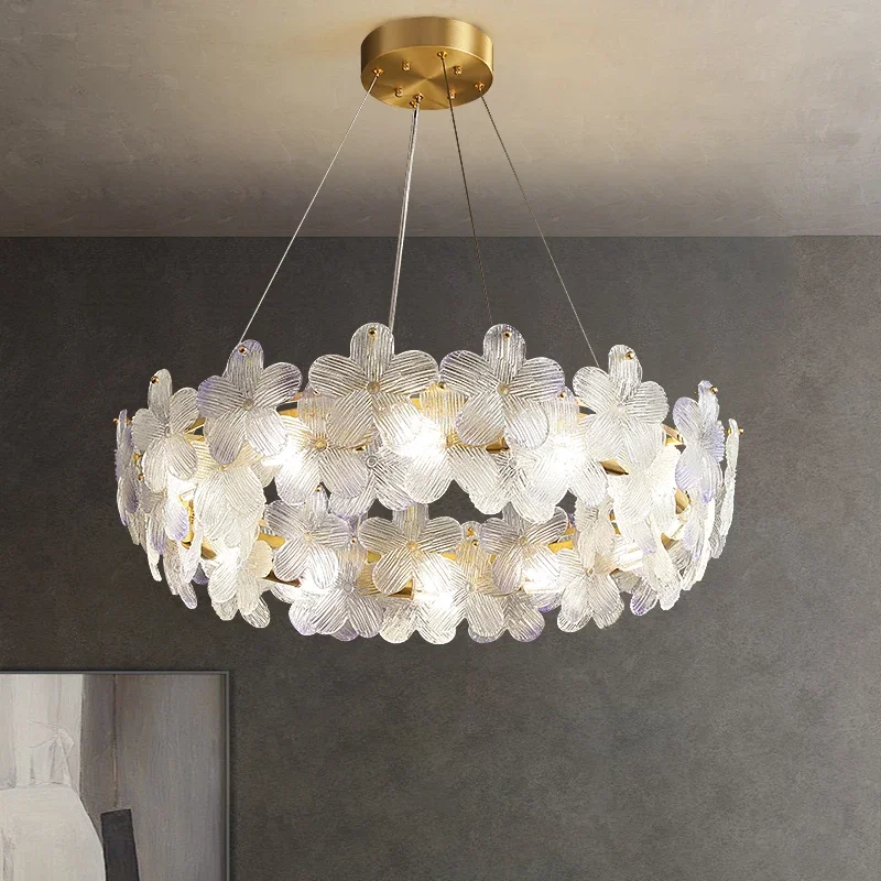 Современная латунная Подвесная лампа TYLA роскошная модная люстра для гостиной