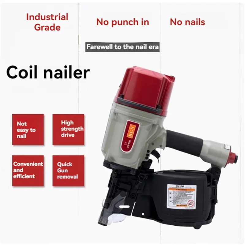 Пистолет для маникюра CN55 CN70 CN80 пневматический ролл работ по - Цена: 21290