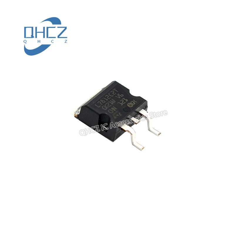 

10PCS L7812C2T TO-263 L7812CD2T-TR 7812 Three-terminal regulator New and Original Integrated circuit IC chip In Stock