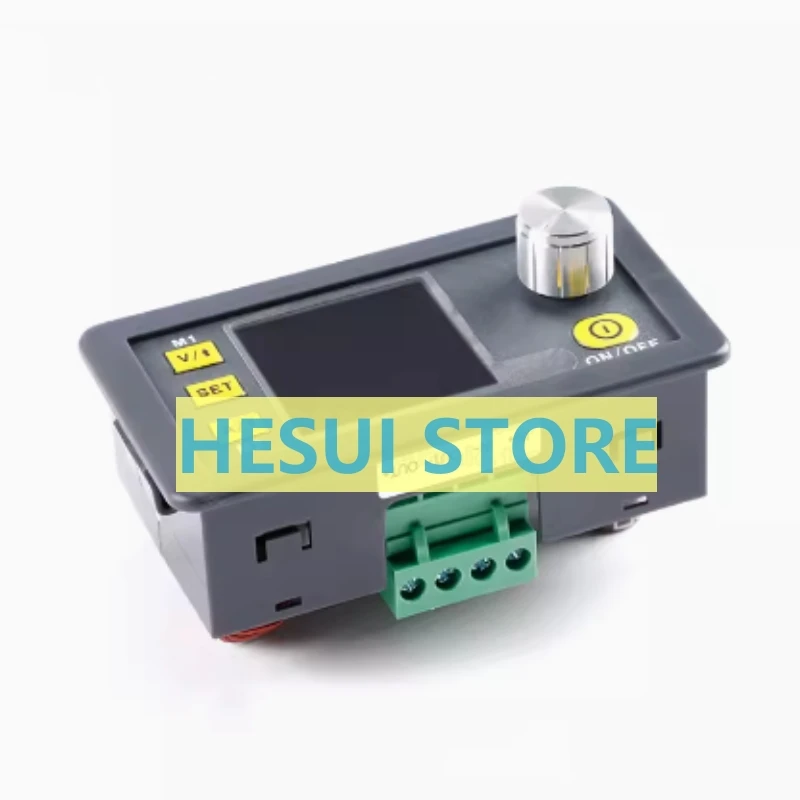 Амперметр напряжения постоянного тока блок питания цветной экран дисплей