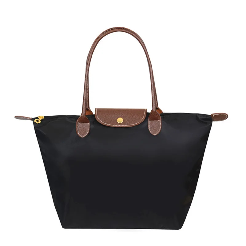 

Waterproof Nylon Women's One Shoulder Handbag Large Capacity Storage Bag Fitness Bag Mummy Bag Gift Shopping Bag