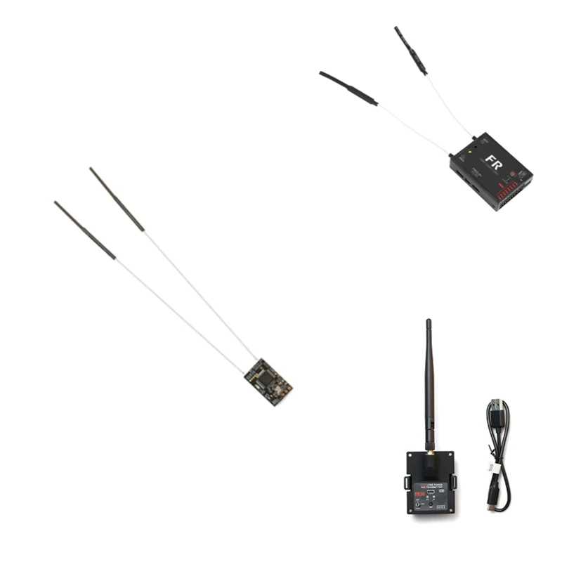 

Радиомодуль SIYI FM30 дальнего радиуса действия 30 км с телеметрическим приемником Datalink Opentx гоночные дроны 2,4G FM30