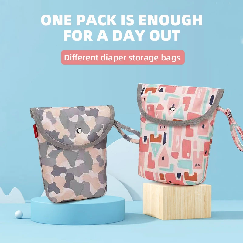 

Многофункциональная сумка для детских подгузников большой емкости