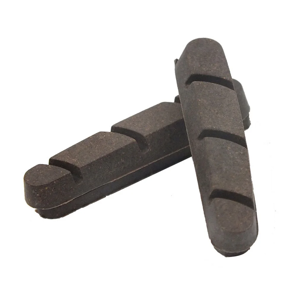 

111 2pcs Road Bike Bicycle Brake Pads For-Shimano Carbon Fiber Rim Wheel Frame Road Bicycle Rim Brake Pads Bicycle Brake Tools