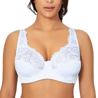 bras for women lace brassiere plus size underwear delicate pattern lingerie sexy underwired bh tops b c d dd e f cup