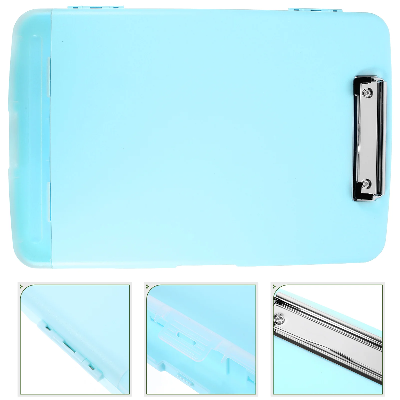 

Store Clipboard Storage File Practical Plastic Clipboards Multi-use Writing Nursing Heavy Duty Multi-function Foldable Folders